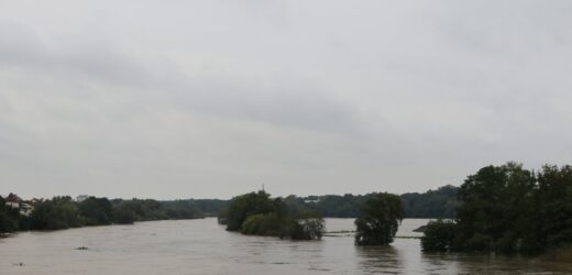 Rozebrał wał przeciwpowodziowy, bo chciał powędkować