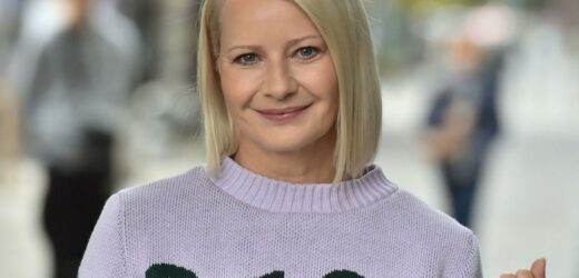 Małgorzata Kożuchowska lansuje gorący trend. Idealne na jesienną słotę