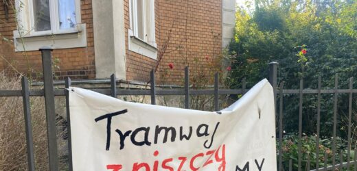 Zaciągnięty hamulec przy budowie trasy tramwajowej Gdańsk Południe – Wrzeszcz