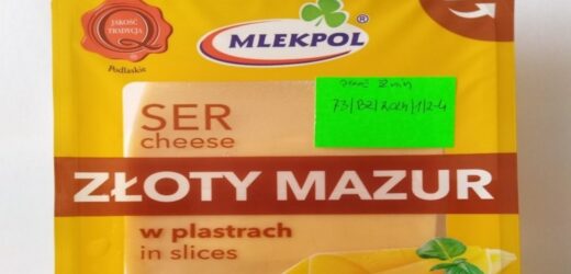 Sprawdź, czy nie masz tego sera w lodówce! GIS ostrzega