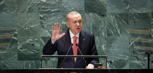 Erdogan: Trzeba powstrzymać Netanjahu tak jak Hitlera