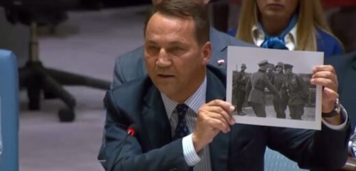 Mocne wystąpienie Sikorskiego w ONZ. Wypunktował rosyjskiego ambasadora