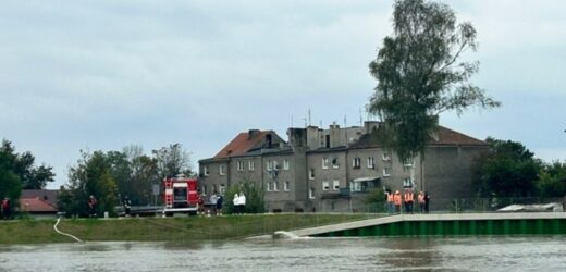 ​Stan alarmowy na Odrze w 21 miejscach. Na falę czekają Słubice i Kostrzyn