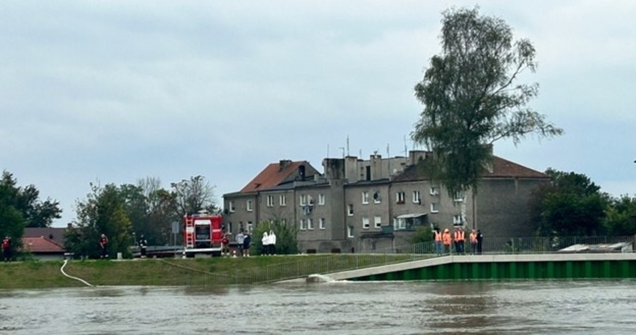 ​Stan alarmowy na Odrze w 21 miejscach. Na falę czekają Słubice i Kostrzyn