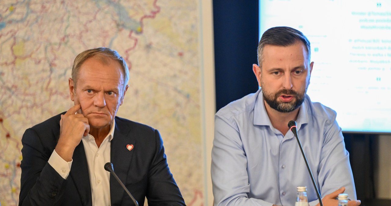 Tusk: Tym razem powódź Wrocławia nie dopadła