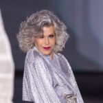 Wszyscy patrzyli tylko na nią! 86-letnia Jane Fonda olśniła na Paris Fashion Week