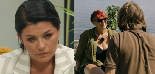 „Moja mama i twój tata”: Poruszające wyznania i frywolne rozmowy. W domu na Mazurach coraz goręcej