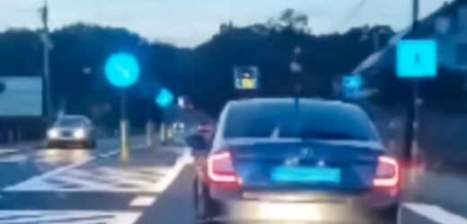 Policyjny pościg za kierowcą. Uciekinier miał ponad 3 promile [NAGRANIE]
