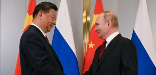 Rosja ma realizować „tajny program” w Chinach związany z bronią
