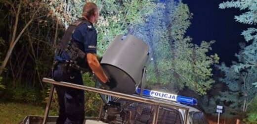 Poszli nasłuchiwać rykowiska jeleni, zgubili się w puszczy