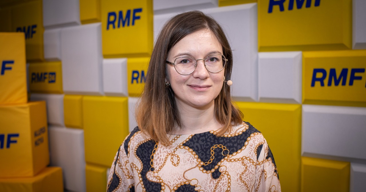 ​Paulina Matysiak gościem Rozmowy o 7:00 w Radiu RMF24