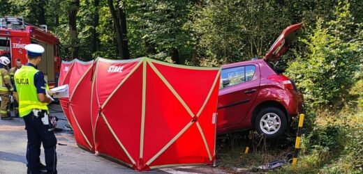 Tragiczny wypadek na Pomorzu. Nie żyje małżeństwo
