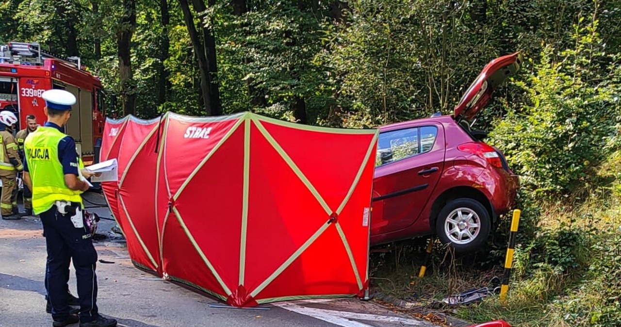 Tragiczny wypadek na Pomorzu. Nie żyje małżeństwo