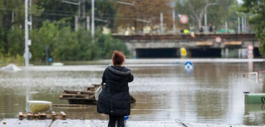 Zniszczona oczyszczalnia w Ostrawie. Ścieki wpływają na polską stronę