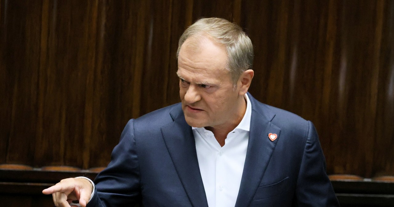 W Sejmie o powodzi. Tusk: Od audytu nie jesteście wy, bo nie macie o tym pojęcia