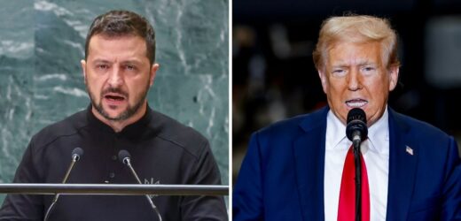 Spotkania Zełenskiego z Trumpem jednak nie będzie?