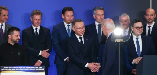 Przywódcy 31 państw podpisali deklarację ws. Ukrainy