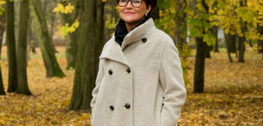 Jolanta Kwaśniewska zawsze ma to w szafie. Istne hity jesieni