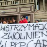 „Bandyckie bezprawie w PKP Cargo”. Protest związkowców