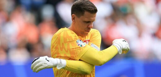 Wojciech Szczęsny już trenuje. Umowa z Barceloną czeka na podpis