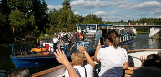 100 tys. pasażerów podróżowało w sezonie statkami Żeglugi Augustowskiej