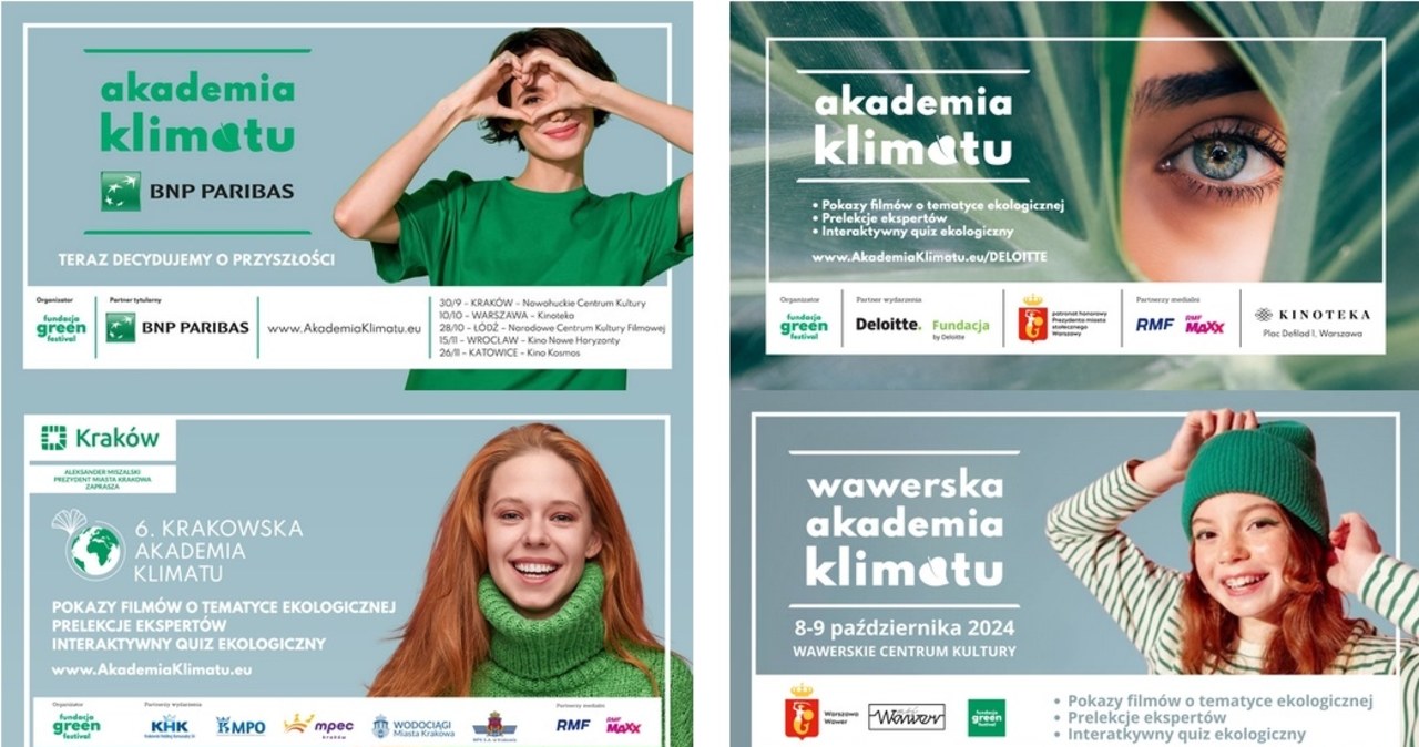 Akademia Klimatu. Startują wyjątkowe spotkania edukacyjne dla młodzieży!