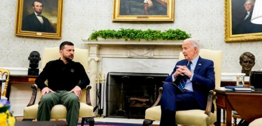 Biden spotkał się z Zełenskim i ogłosił ważną wiadomość