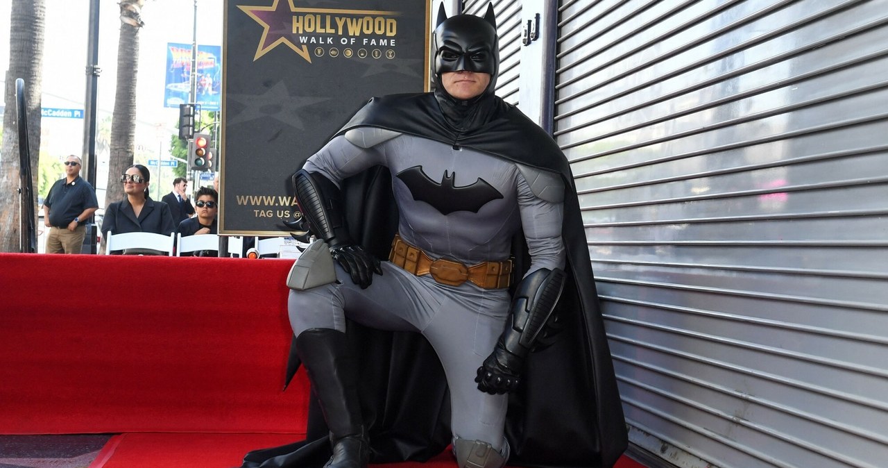 Batman pierwszym superbohaterem, który otrzymał gwiazdę na Hollywoodzkiej Alei Gwiazd