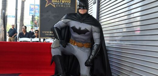 Batman pierwszą fikcyjną postacią uhonorowaną gwiazdą na Hollywoodzkiej Alei Gwiazd