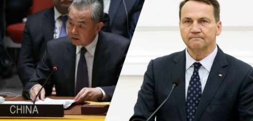 Sikorski i szef MSZ Chin o scenariuszach zakończenia wojny w Ukrainie