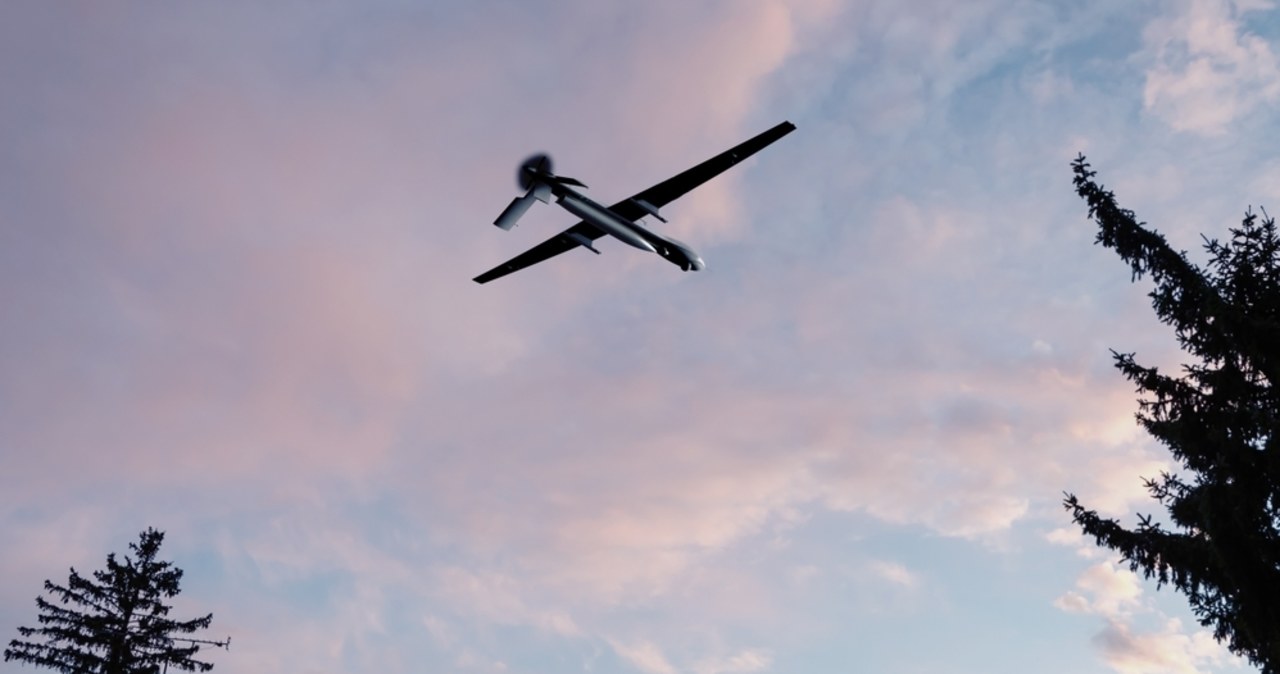 Rosyjski dron naruszył przestrzeń powietrzną kraju NATO