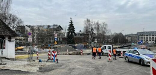 W weekend asfaltowanie skrzyżowania ul. Kościuszki i Królowej Jadwigi