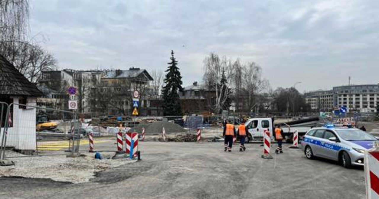 W weekend asfaltowanie skrzyżowania ul. Kościuszki i Królowej Jadwigi