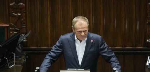 Sejm przyjął informację premiera ws. powodzi