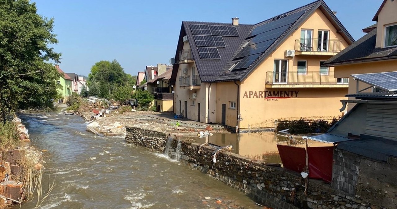 Prokuratura wszczęła śledztwo w sprawie przerwania tamy w Stroniu Śląskim