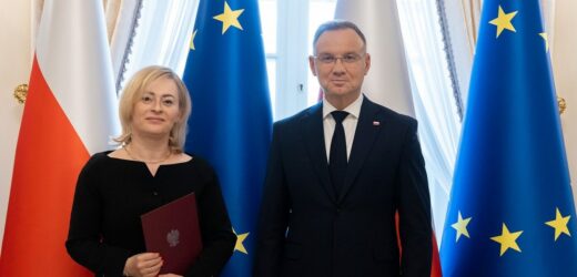 Andrzej Duda powołał prezes Sądu Najwyższego kierującą Izbą Cywilną