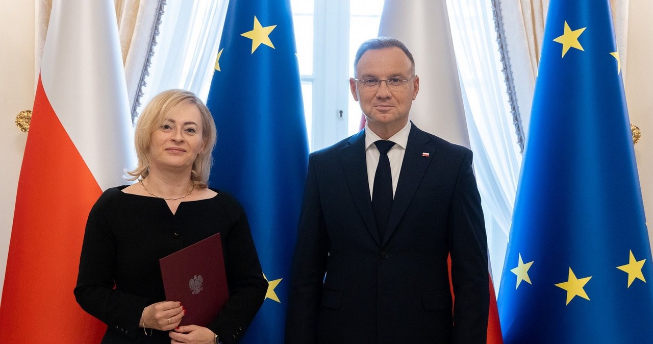 Andrzej Duda powołał prezes Sądu Najwyższego kierującą Izbą Cywilną