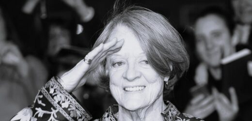 Maggie Smith nie żyje. Aktorka zmarła w wieku 89 lat