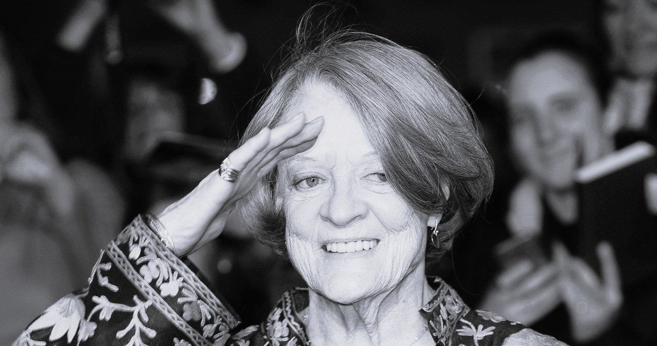 Maggie Smith nie żyje. Aktorka zmarła w wieku 89 lat