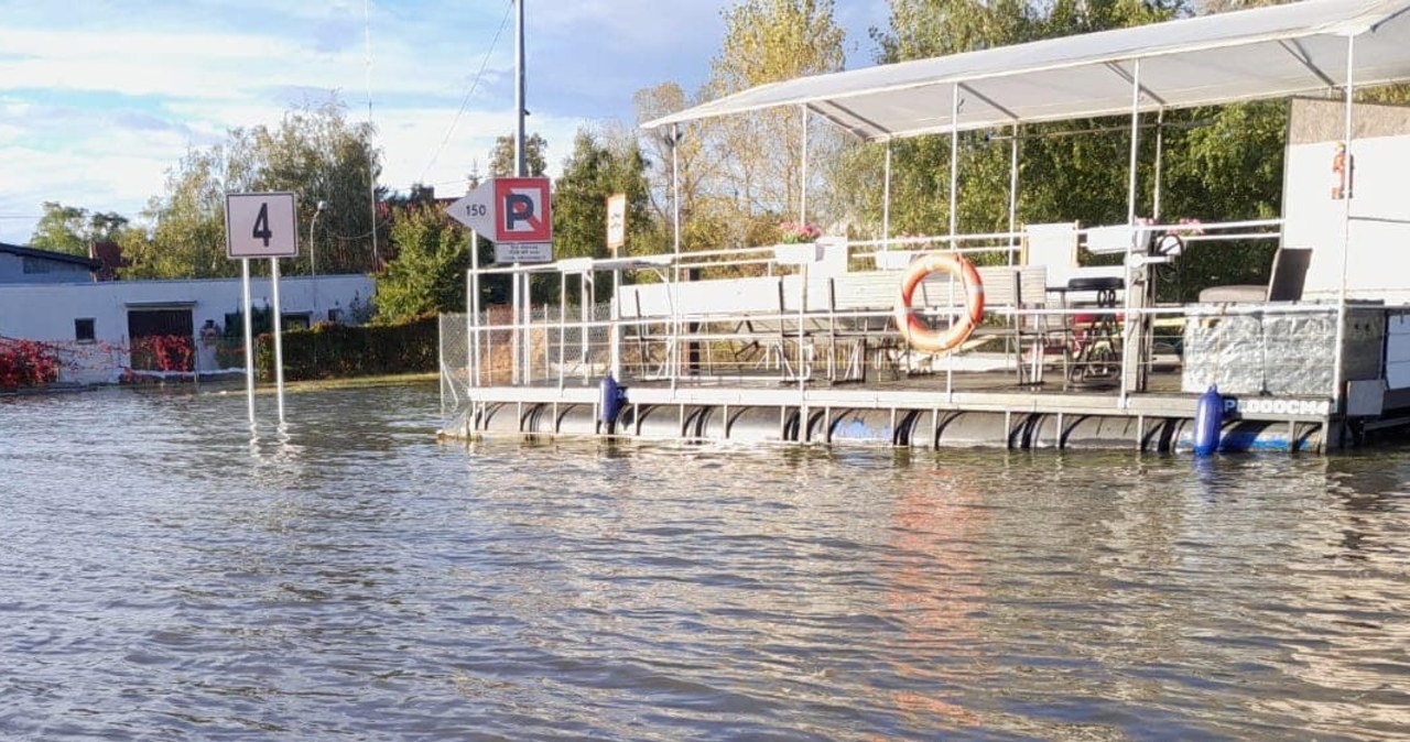 Fala powodziowa łaskawa dla Kostrzyna nad Odrą. „Sytuacja pod kontrolą”