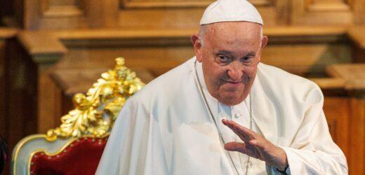 Papież Franciszek spotkał się w Brukseli z ofiarami pedofilii