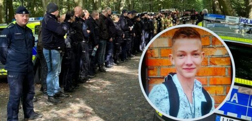 Policjanci i strażacy poszukują 16-letniego Jakuba