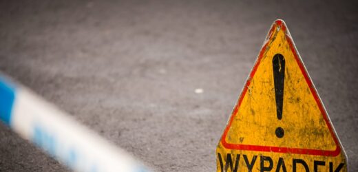 Spowodował wypadek, a potem zastrzelił mężczyznę. Trwa policyjna obława w Łódzkiem