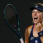 Turniej WTA w Pekinie: Magdalena Fręch awansowała do 1/8 finału