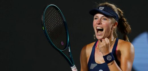 Turniej WTA w Pekinie: Magdalena Fręch awansowała do 1/8 finału