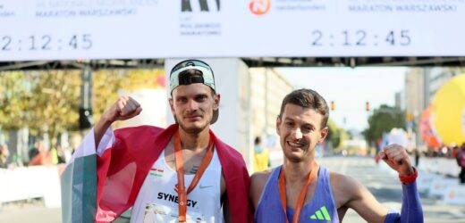 Węgier zwycięzcą ​Maratonu Warszawskiego. Mateusz Kaczor był drugi