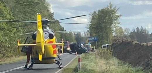 Tragiczny karambol na DK 11. Dwie osoby nie żyją