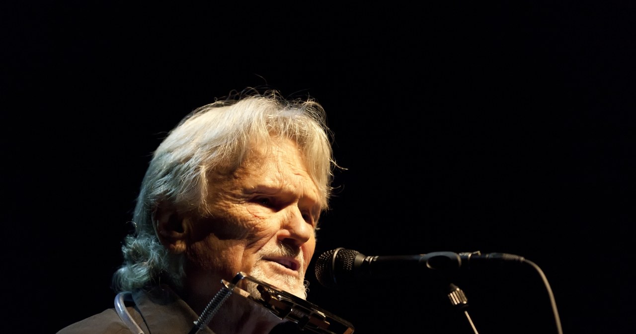 Kris Kristofferson nie żyje. Kompozytor, piosenkarz i aktor miał 88 lat