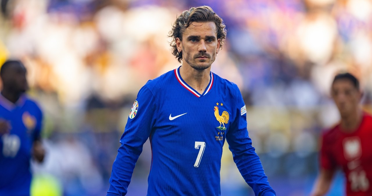 Antoine Griezmann zakończył reprezentacyjną karierę