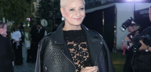 Stylowa Małgorzata Kożuchowska w Paryżu. Zdjęcie wywołało zachwyt fanów
